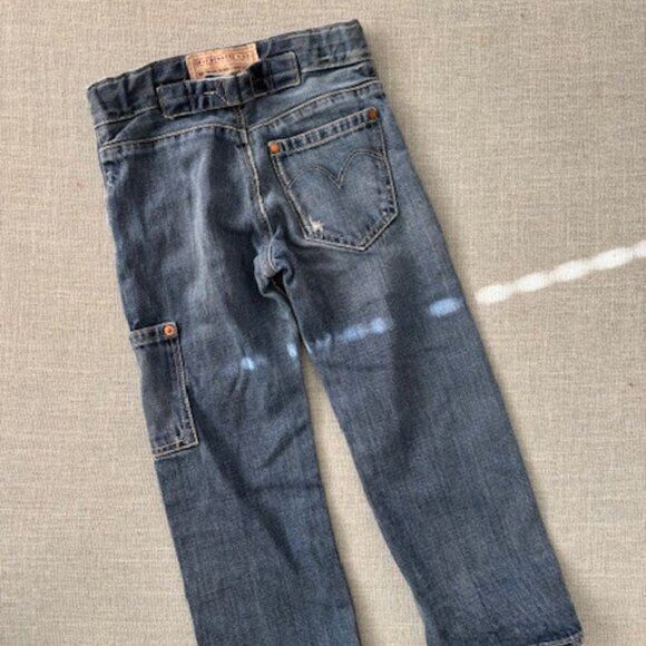 Boys 4T Levis Jean Jacket and Denim Bundle - Picture 3 of 7